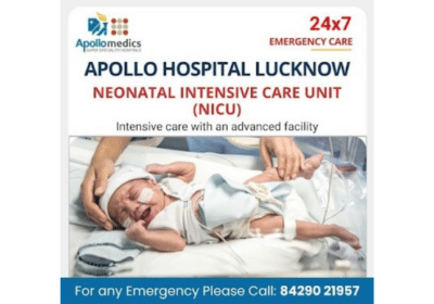 Best PICU Facility Hospital in Lucknow | Apollomedics Hospital