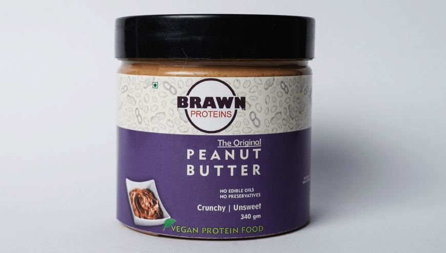 Best Peanut Butter Brand in India | Brawn Protein