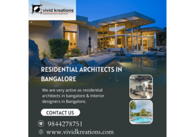 Best-Residential-Architect-in-Bangalore-Vivid-Kreations