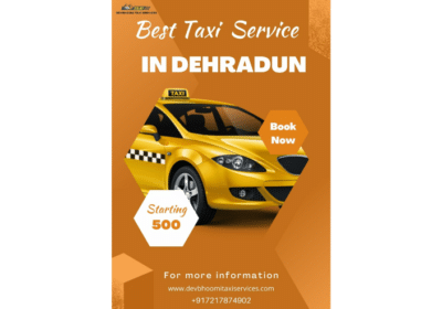 Best Taxi Service in Dehradun Uttarakhand | Devbhoomi Taxi Services