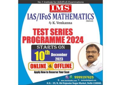 Best-Test-Series-For-UPSC-Maths-Optional-IMS