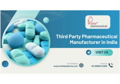 Best Third Party Pharmaceutical Manufacturer in India | Krishlar Pharmaceuticals