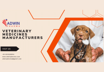 Best Veterinary Medicines Manufacturers in India | Adwin Pharma