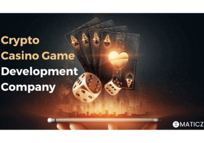 Blockchain Casino Software Development | Maticz