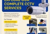 CCTV Installation Services in Delhi | Camsense India Pvt Ltd