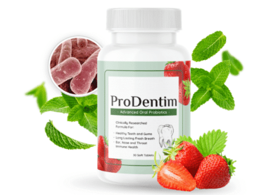 Brand New Probiotics Specially Designed For The Health of Teeth and Gums | ProDentim