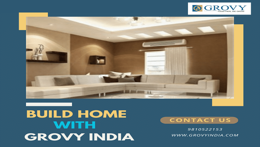 Top Real Estate Builder in Delhi NCR – Crafting Dreams Into Reality | Grovy India