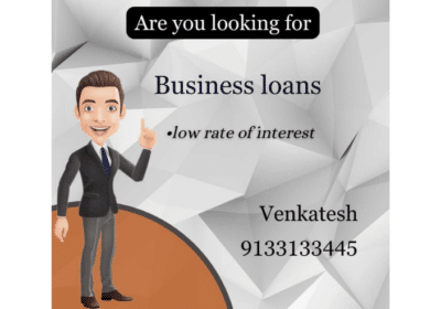 Business Loans with Lower Interest Rate in Hyderabad