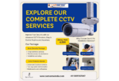 CCTV Installation Services in Delhi | Camsense India Pvt Ltd