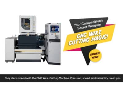CNC Wire-Cutting Machine – Precision and Quality in Modern Manufacturing | Aajjo.com