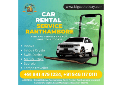 Car Hire Ranthambore | BigCatHoliday.com