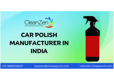 Car Polish Manufacturer in India | CleanZen