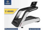 Commercial Treadmill T-8000 | Syndicate Gym Industries