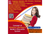 Concept of Distance Learning in Modern Education System UG/PG | AgniPrava Educational Institutions
