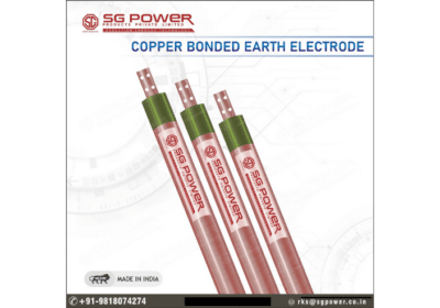 Copper Bonded Electrode Manufacturers | SG Power