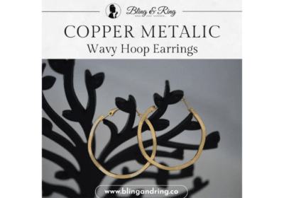 Copper-Earrings-Hoops-Bling-and-Ring