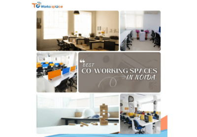 Enhanced Productivity with Coworking Space in Noida | TC CoWorks Space