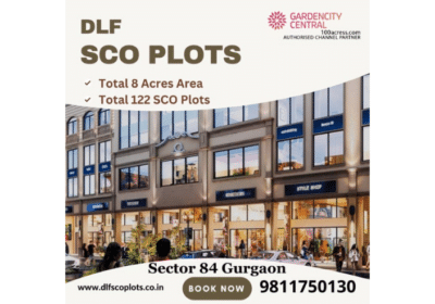 DLF-SCO-Plots-Sector-84-Gurgaon-DLF-Gardencity-Central