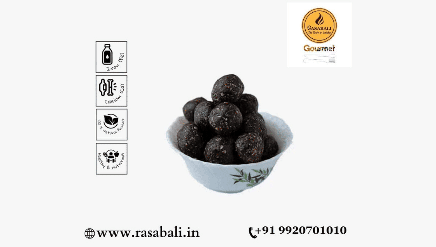 Tasty Dark Chocolate Mocha Balls Online | Rasabali Gourmet