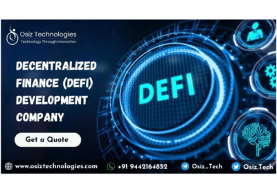 Top DeFi Development Company | Osiz Technologies
