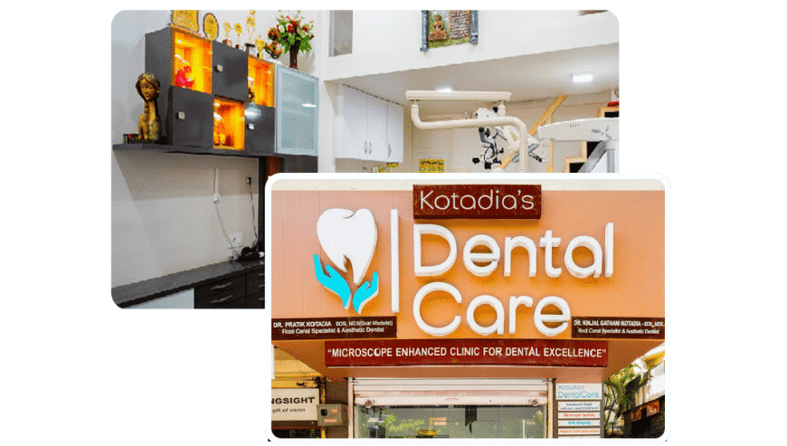 Dentist in Bibwewadi | Best Dentist in Kondhwa | Kotadia’s Dental Care