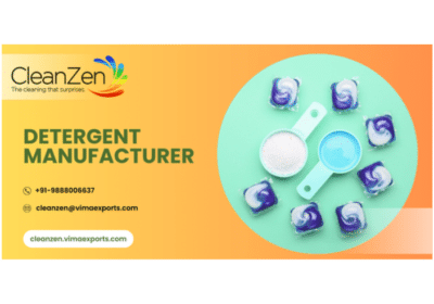 Best Detergent Manufacturer in India | Cleanzen