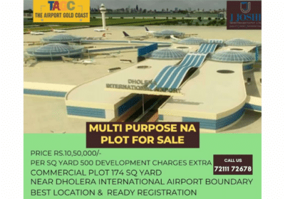 Dholera Sir Multi Purpose Na Plot | The Airport Gold Coast Gujarat