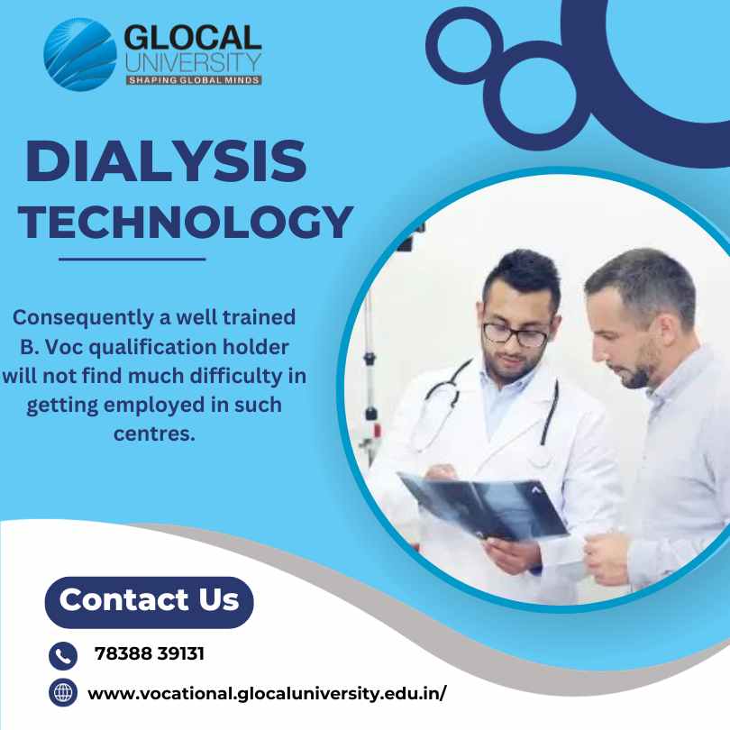 Dialysis Technology - Empowering Careers Through Vocational Courses