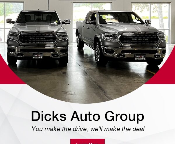 New and Used Car Dealership in Hillsboro Oregon | Dick’s Auto Group