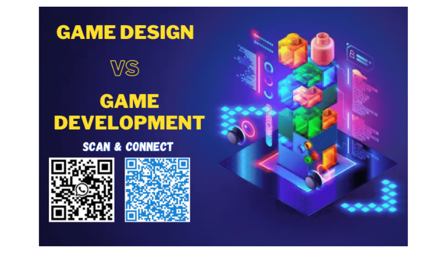 Difference Between Game Design and Game Development | BR Softech