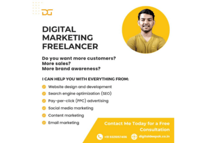 Digital Marketing Freelancer in Mumbai | Digital Deepak Ghorpade