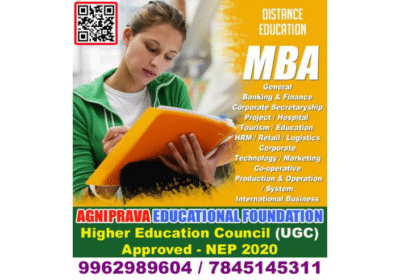 Distance Education MBA | AgniPrava Educational Institutions
