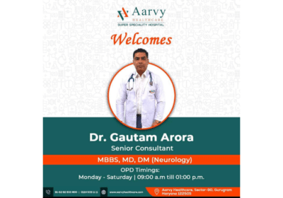 Best Neurologist and Pain Physician in Delhi | Dr. Gautam Arora MBBS MD DM
