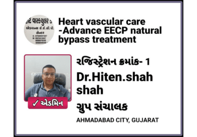 EECP Heart Treatment Specialist in Ahmedabad | Dr. Hiten Sha cardiologist