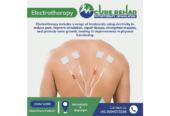 Electrical Muscle Stimulator | Electrical Stimulation Therapy | Electronic Muscle Stimulation (EMS) | Transcutaneous Electrical Nerve Stimulation (TENS)