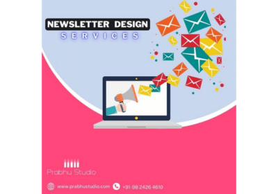 Promote Your Brand with Email Newsletter Design Services in Ahmadabad | Prabhu Studio