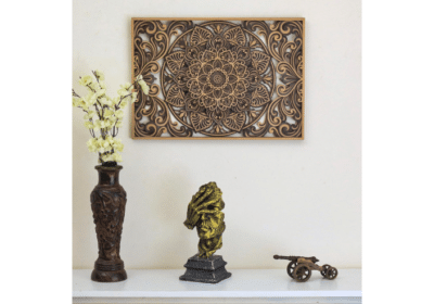 Buy Mandala Art Designs and Wood Wall Decor Online | Endmill Kalakruti