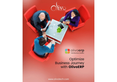 Enhance Corporate Efficiency with OlivoERP Software | Olivotech