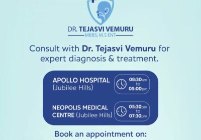 Are You Looking Best Ent Doctor in Hyderabad?