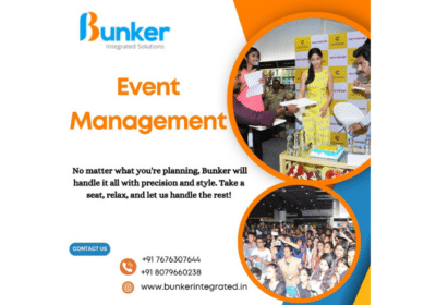 Event Management Agency in Bangalore | Bunker Integrated