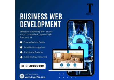 Boost Your Brand with Expert Business Web Development Services | Trycyfer