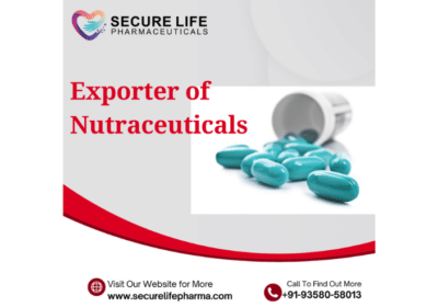 Exporter-of-Nutraceuticals-Secure-Life-Pharmaceuticals