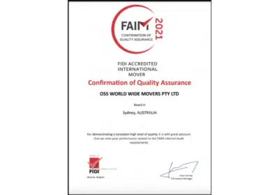 FIDI-Awards-Confirmation-of-Quality-Assurance-Certificate-to-OSS-World-Wide-Movers
