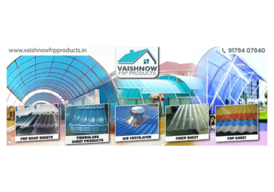 Best FRP Sheet and Air Ventilator Manufacturer in Indore 2023 | Vaishnow FRP Products