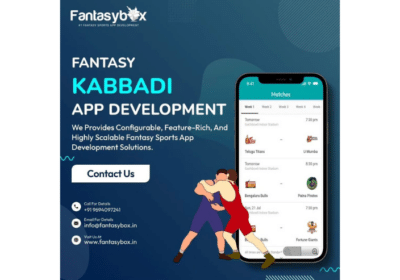 Fantasy Kabaddi App Development Company | FantasyBox