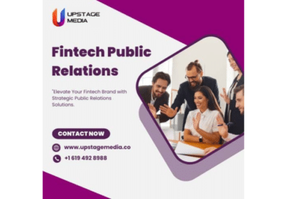 Fintech Public Relations | Upstage Media