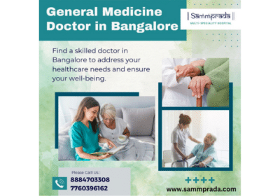 General Medicine Doctor in Bangalore | Sammprada Multi-Speciality Hospital