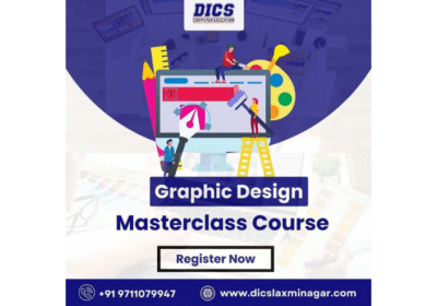 Graphic Designing Institute in Laxmi Nagar | DICS Computer Education
