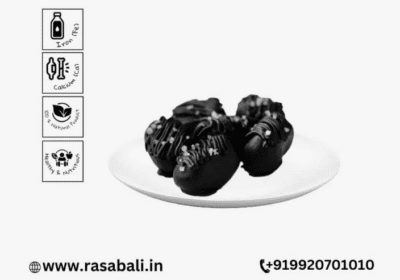 Buy Healthy Roasted Almonds Stuffed Dates Online in India | Rasabali Gourmet