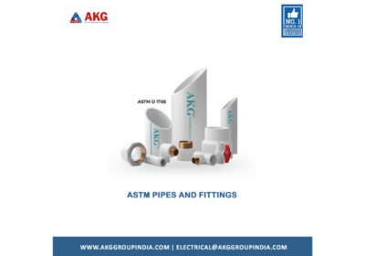 High-Quality ASTM Pipes and Fittings | AKG Group India
